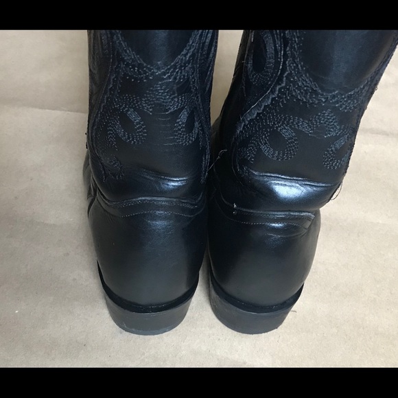 Men’s Rodeo Bravo Cowboy Boots Size 9 - Picture 4 of 6